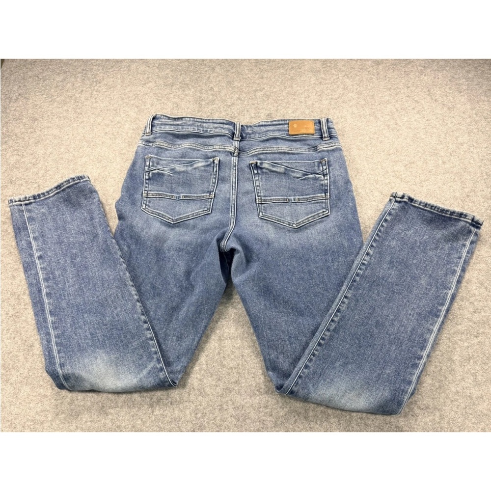 BKE Jeans Womans 33x34 Payton Blue Jeans  90s Y2K Western Straight